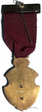 Знак STEWARD ROYAL MASONIC BENEVOLENT INST. – Королевский Масонский Благотворительный институт