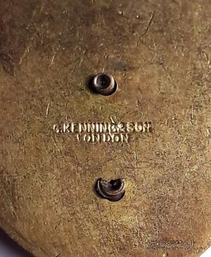 Знак STEWARD ROYAL MASONIC BENEVOLENT INST. – Королевский Масонский Благотворительный институт