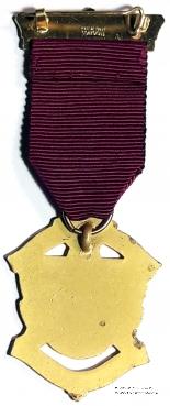 Знак STEWARD ROYAL MASONIC BENEVOLENT INST. – Королевский Масонский Благотворительный институт