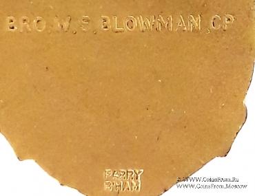 Знак 50-летие Ложи PRIORY № 3510