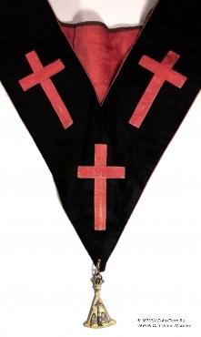 Лента и Знак 18 градуса Шотландского Ритуала