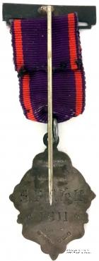 Знак  EQUITABLE FRIENDLY SOCIETY - РАВНОПРАВНОЕ ДРУЖЕСКОЕ ОБЩЕСТВО (В короб-ке).