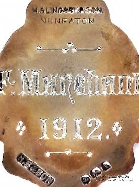 Знак  EQUITABLE FRIENDLY SOCIETY - РАВНОПРАВНОЕ ДРУЖЕСКОЕ ОБЩЕСТВО (В короб-ке).