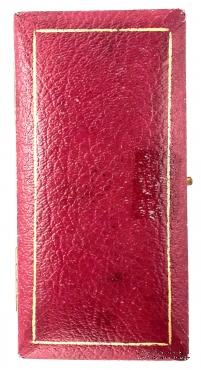 Знак RMIG 1930. STEWARD ROYAL MASONIC INSTITUTION FOR GIRLS – Королевский Масонский институт для девочек.