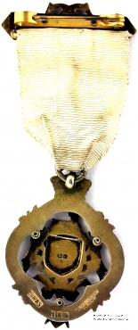 Знак RMIG 1930. STEWARD ROYAL MASONIC INSTITUTION FOR GIRLS – Королевский Масонский институт для девочек.