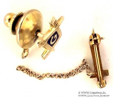 Значки-фрачники с символикой