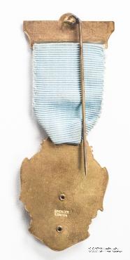 Знак STEWARD ROYAL MASONIC INSTITUTION FOR BOYS.  – Королевский Масонский институт для мальчиков.