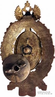 Знак в память 50-летия земских учреждений