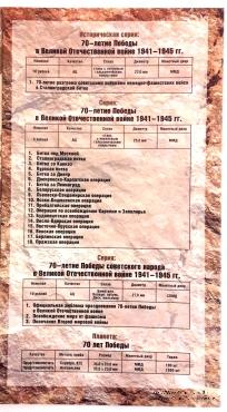 Набор памятных монет 