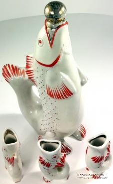 Графин рыбы