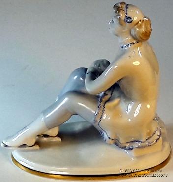 Фигуристка