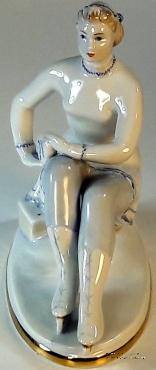 Фигуристка