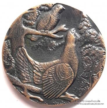 Памятная настольная медаль 