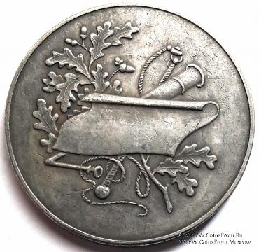 Памятная настольная медаль 