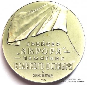 Памятник Крейсер Аврора. ЛМД