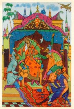 Комплект открыток 