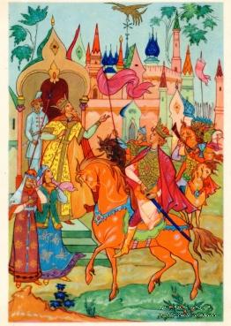 Комплект открыток 