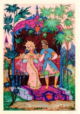 Комплект открыток 