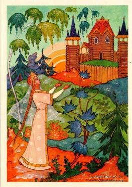 Комплект открыток 