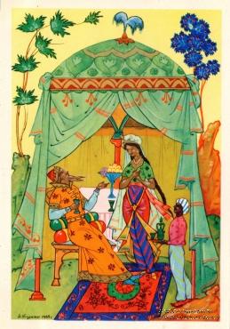 Комплект открыток 