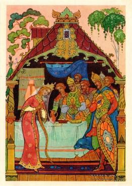 Комплект открыток 