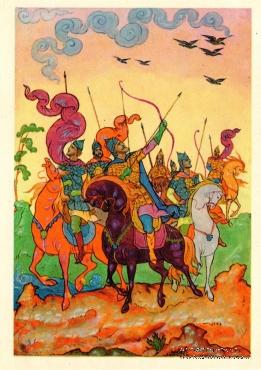 Комплект открыток 