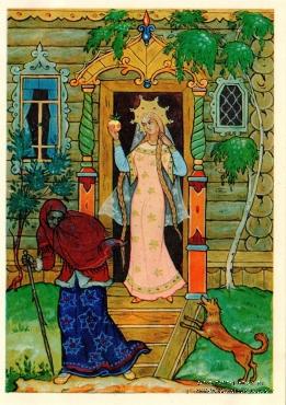 Комплект открыток 