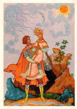 Комплект открыток 