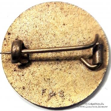 Знак в петлицу (MANCHESTER UNITY INDEPENDENT ORDER OF ODDFELLOWS – МАНЧЕСТЕСКИЙ СОЮЗ НЕЗАВИСИМОГО ОРДЕНА ТАЙНОГО БРАТСТВА)