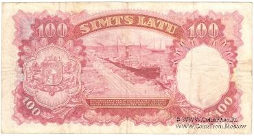 100 латов 1939 г.