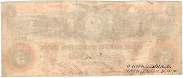 5 долларов США 1860 г.