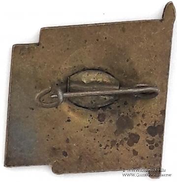 Значок за успехи в учёбе.  Пионерской организации ГДР. Германия