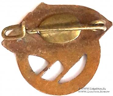 Значок Общество дружбы ГДР - СССР. Германия