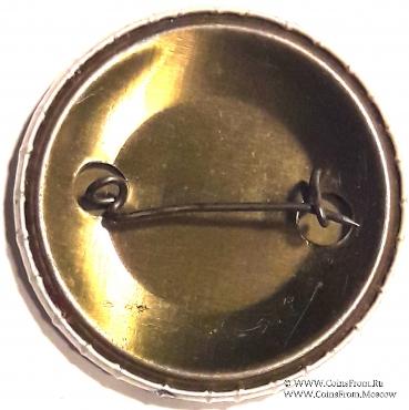 Значок  750 лет Берлину. ГДР. Германия