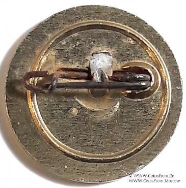 Значок Германия встречающая молодежь. Германия