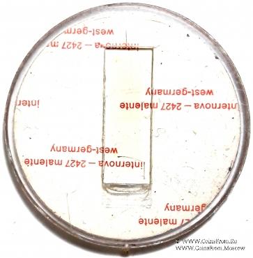 Значок ФРГ. Германия