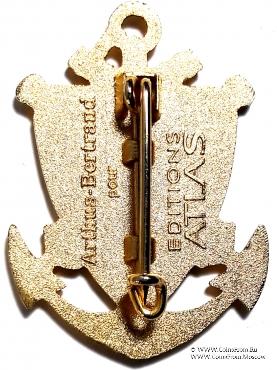 Знак. Франция. Морская пехота.