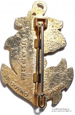 Знак. Франция. Морская пехота.