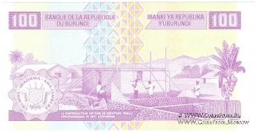 100 франков 2010 г.