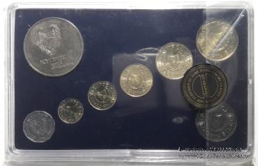Набор монет Кипр