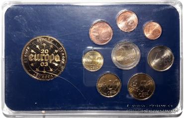 Набор монет Португалия