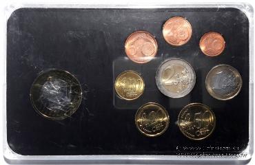 Набор монет Словакия