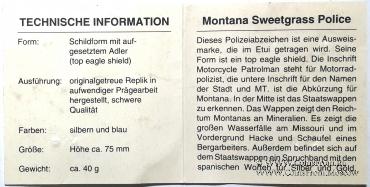 Жетон полиции. США.