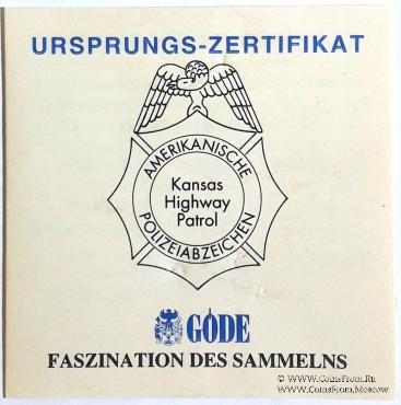 Жетон полиции. США.