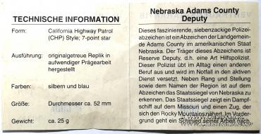 Жетон полиции. США.