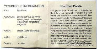 Жетон полиции. США.