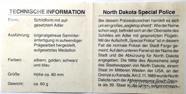 Жетон полиции. США.