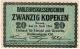20 коп 1916 Герм Окупац1МВ Познань АВ