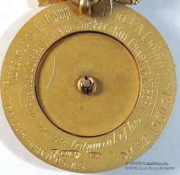 Масонский знак Первого принципала капитула Королевской арки Most Excellent Zerubbabel (Знак Наилучшего Заровавеля)