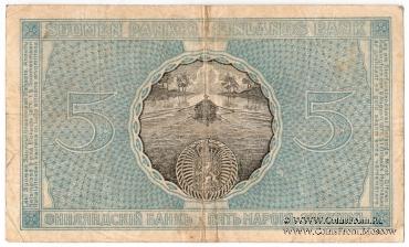 5 марок 1909 г.